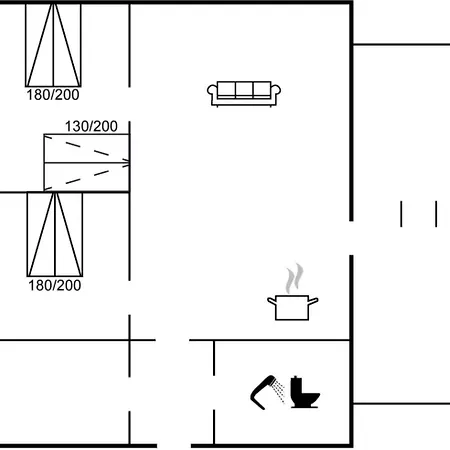 Apartman Loreia - 300m From The Sea By Interhome Løkken